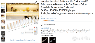set Luce led 3M