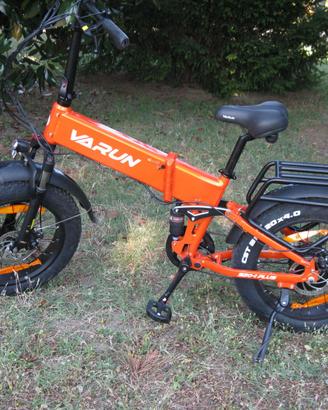 Bicicletta elettrica da cross Varun S20-1 plus