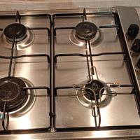 Piano cottura 4 fuochi Candy valvolato 