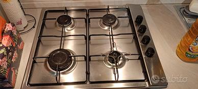 Piano cottura 4 fuochi Candy valvolato 