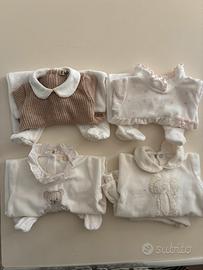 Tutine neonata 3-6 mesi