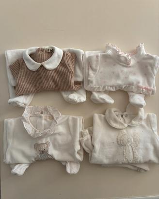 Tutine neonata 3-6 mesi