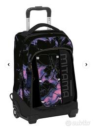 Zaino scuola trolley Mitama - nuovo imballato