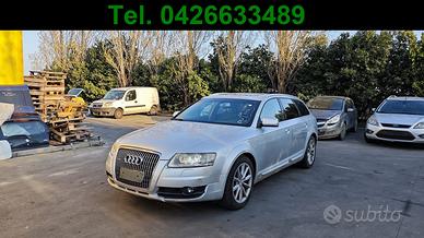 Ricambi usati AUDI A6 C6 ALLROAD 3.0 TDI- ASB