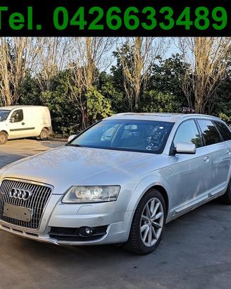 Ricambi usati AUDI A6 C6 ALLROAD 3.0 TDI- ASB