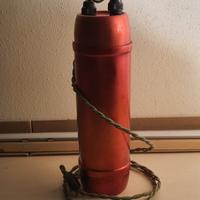 Stufetta elettrica vintage "Fire" anni '50