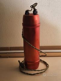 Stufetta elettrica vintage "Fire" anni '50