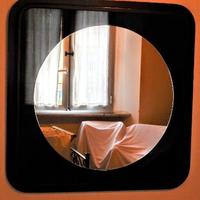 Specchio vintage anni 60/70 in noce