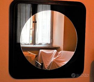 Specchio vintage anni 60/70 in noce