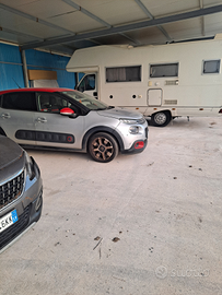 Rimessaggio camper e rulot