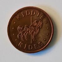 Moneta Gettone Tecnotron Dedem