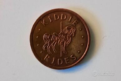 Moneta Gettone Tecnotron Dedem