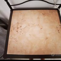 comodini in ferro battuto