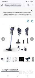 Samsung  scopa elettrica jet 60 turbo