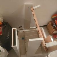 letto allungabile busunge ikea