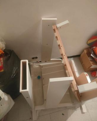 letto allungabile busunge ikea