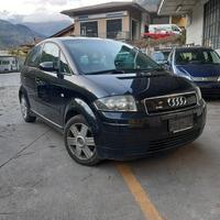 Ricambi Audi A2 2003 nera e grigio chiaro