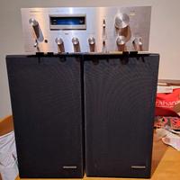 amplificatore + 2 casse Pioneer