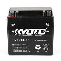 Batteria kyoto ytx14-bs 12v 12ah per moto bmw