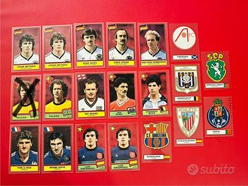 Lotto figurine Panini SuperStars 1984