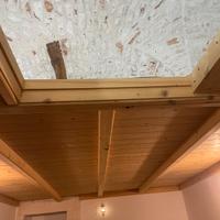 Soppalco in legno completo 15 mtq