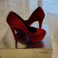 Décolleté Loriblu rosse
