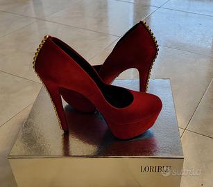 Décolleté Loriblu rosse