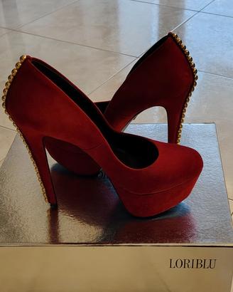Décolleté Loriblu rosse