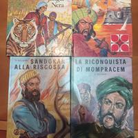 Romanzi di E. Salgari 
