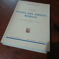 Storia del diritto romano - manuale di diritto