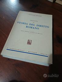 Storia del diritto romano - manuale di diritto