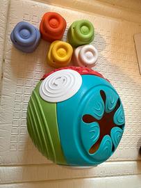 Clementoni Soft Clemmy - Palla sensoriale