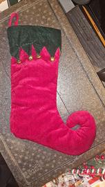 Calza porta Doni di natale.