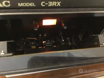Registratore Teac C-3RX