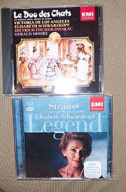 Elizabeth Schwarzkopf CD e DVD EMI + Duo chats