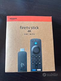 Fire tv stiick 4k 8GB WIFI 6