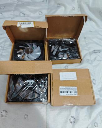 Set 4 Ventole ARGB 120mm PRISM 4 PRO 