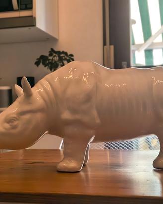 Rinoceronte in ceramica Bassano 