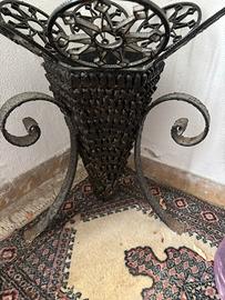 Portaombrelli in ferrobattuto