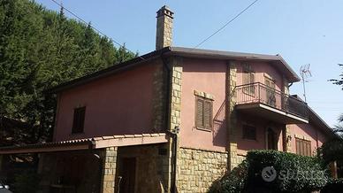 VILLA IMMERSA NEL VERDE