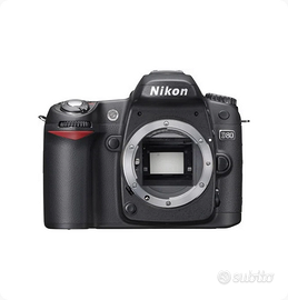 Nikon D80 corpo macchina + Tokina  SD 12-24 mm f.4