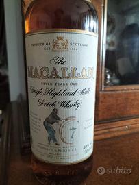 Macallan 7 Years Old Highland Whisky Single Malt