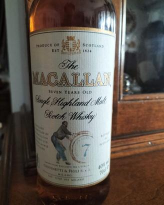 Macallan 7 Years Old Highland Whisky Single Malt
