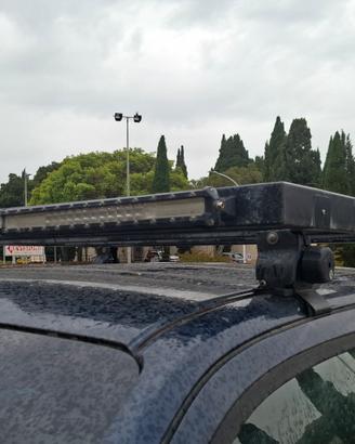 rack portapacchi artigianale 