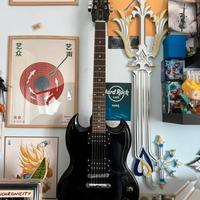 Chitarra Epiphone SG con Amplificatore