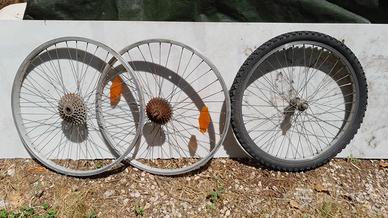cerchi Bici MTB Mountain bike 24