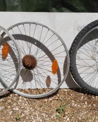 cerchi Bici MTB Mountain bike 24