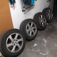 Cerchi volvo 16 pollici + gomme invernali