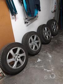 Cerchi volvo 16 pollici + gomme invernali