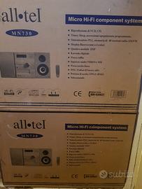 stereo alltell nuovo